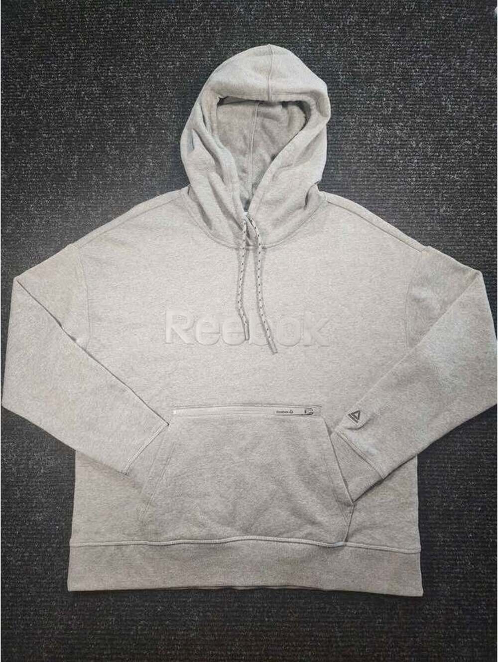 Reebok Gray Hoodie Women's Size Large - NWOT